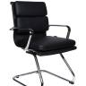 Кресло офисное / Зион CF / Zion CF / черная экокожа