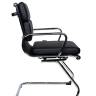 Кресло офисное / Зион CF / Zion CF / черная экокожа