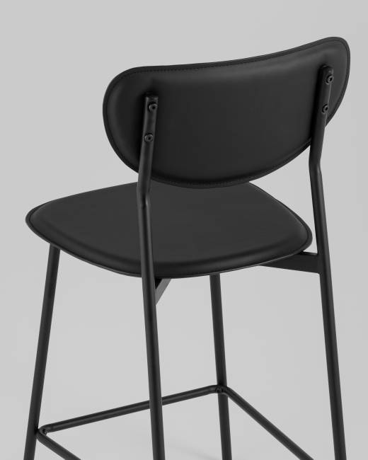 Стул барный Minnie чёрный