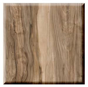 Столешница квадратная Werzalit Woodart индийский шесман 600х600х20.5 мм