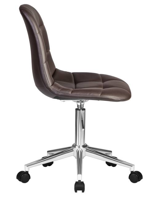 Офисное кресло для персонала DOBRIN MONTY, коричневый