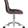 Офисное кресло для персонала DOBRIN MONTY, коричневый