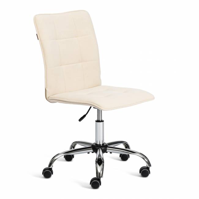 Кресло ONE флок , молочный, 4 молочный флок