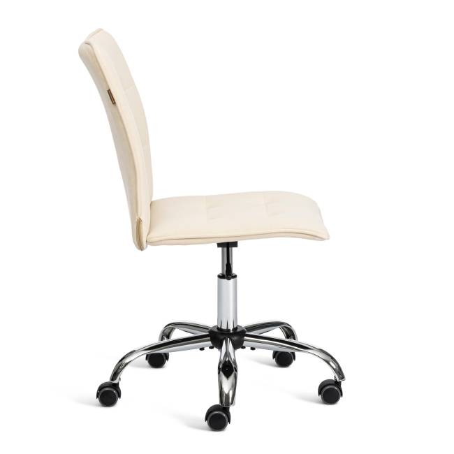 Кресло ONE флок , молочный, 4 молочный флок