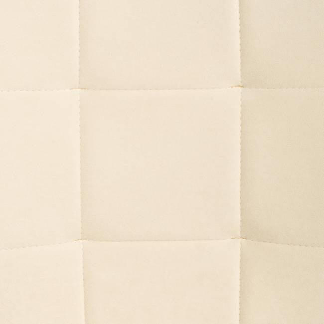 Кресло ONE флок , молочный, 4 молочный флок