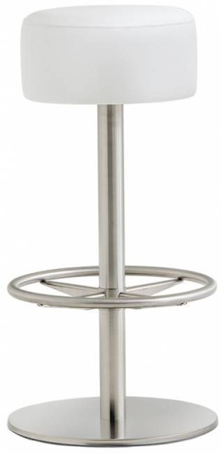 Табурет барный с обивкой Lotus Ø400х780 мм Табурет барный с обивкой Lotus Ø400х780 мм