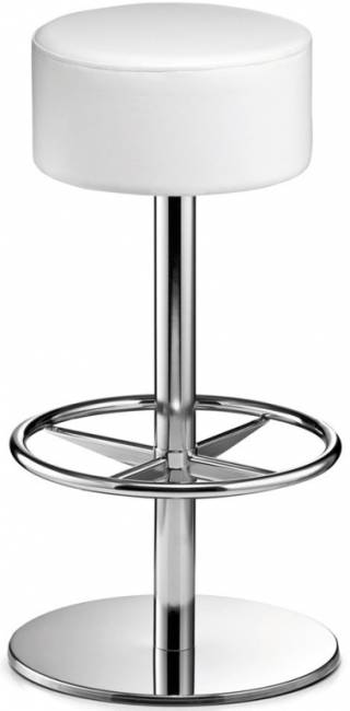 Табурет барный с обивкой Lotus Ø400х780 мм Табурет барный с обивкой Lotus Ø400х780 мм