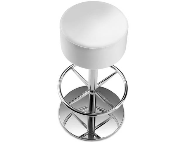 Табурет барный с обивкой Lotus Ø400х780 мм Табурет барный с обивкой Lotus Ø400х780 мм