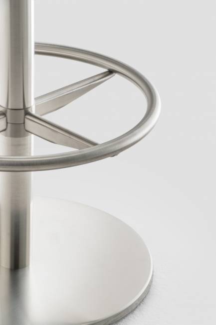 Табурет барный с обивкой Lotus Ø400х780 мм Табурет барный с обивкой Lotus Ø400х780 мм