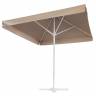 Зонт с центральной опорой 3,0х3,0 м, "СТАНДАРТ 60" квадратный (600D), бежевый
