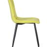 Набор 4 шт Стул обеденный DOBRIN CHILLY ROMBO, Лайм Simple 14, основание черное