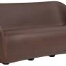 Диван пластиковый двухместный Reborn Standard мокко коричневый 1180х800х700 мм Диван пластиковый двухместный Reborn Standard мокко коричневый 1180х800х700 мм