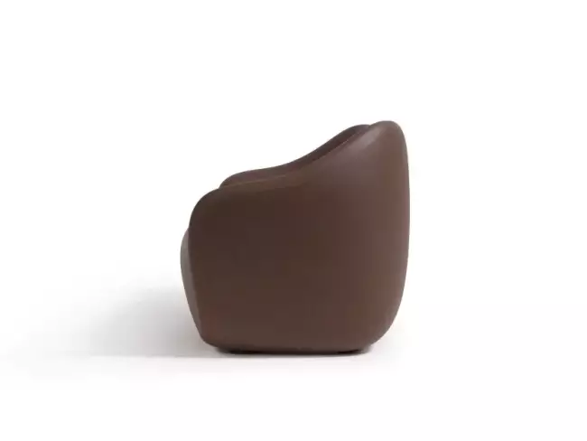 Диван пластиковый двухместный Reborn Standard мокко коричневый 1180х800х700 мм Диван пластиковый двухместный Reborn Standard мокко коричневый 1180х800х700 мм