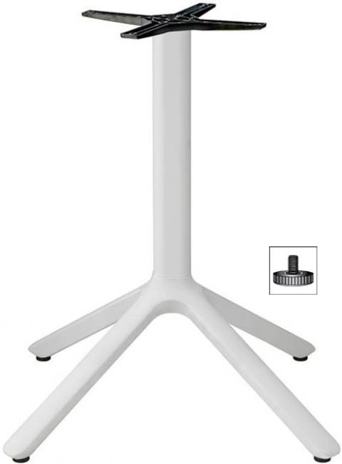 Подстолье металлическое Maxi Nemo лен 600х600х730 мм