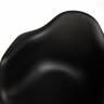 Кресло CINDY (EAMES) (mod. 919) черный/black with natural legs дерево бук/металл/сиденье пластик