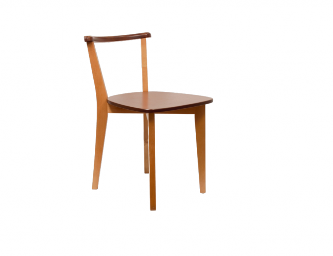 Стул Франк ЖК Натуральное дерево/Орех Стул Франк ЖК Натуральное дерево/Орех