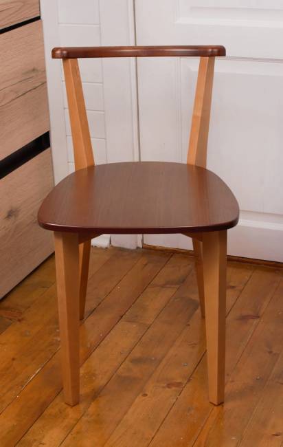 Стул Франк ЖК Натуральное дерево/Орех Стул Франк ЖК Натуральное дерево/Орех