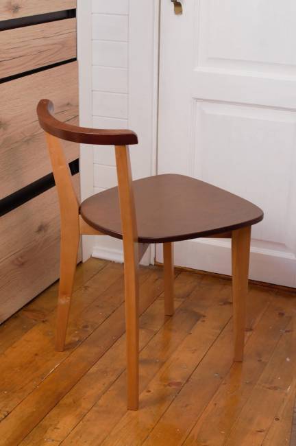 Стул Франк ЖК Натуральное дерево/Орех Стул Франк ЖК Натуральное дерево/Орех