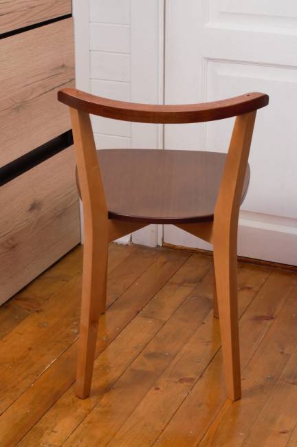 Стул Франк ЖК Натуральное дерево/Орех Стул Франк ЖК Натуральное дерево/Орех