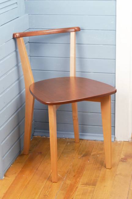 Стул Франк ЖК Натуральное дерево/Орех Стул Франк ЖК Натуральное дерево/Орех