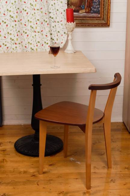 Стул Франк ЖК Натуральное дерево/Орех Стул Франк ЖК Натуральное дерево/Орех