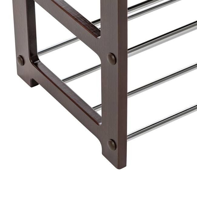 Банкетка Leset "Грейс" Орех V23 молочный шоколад, каретная стяжка