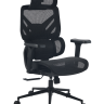 Кресло офисное TopChairs Structo черная сетка