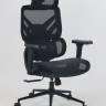 Кресло офисное TopChairs Structo черная сетка