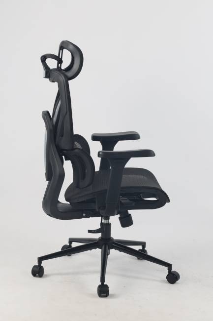 Кресло офисное TopChairs Structo черная сетка