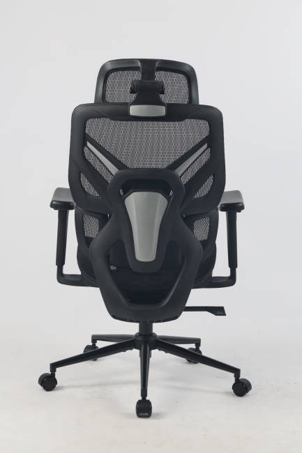 Кресло офисное TopChairs Structo черная сетка