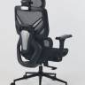 Кресло офисное TopChairs Structo черная сетка