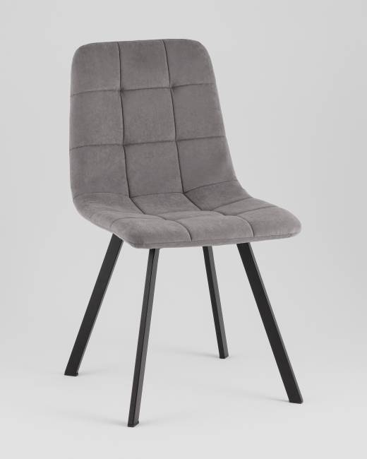 Стул Одди Original Square велюр серый