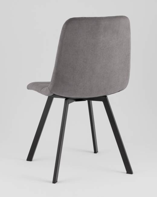 Стул Одди Original Square велюр серый