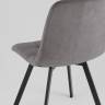Стул Одди Original Square велюр серый