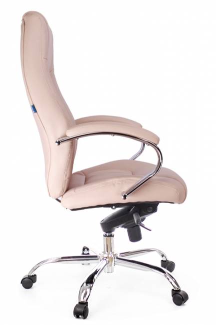 Кресло Everprof Kron M Кожа Бежевый Кресло Everprof Kron M Кожа Бежевый