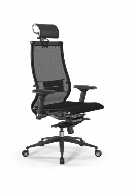 Кресло Samurai L2-9D - TS /Kb00/Nb00/D04P/H2cL-3D(M06.B11.G21.W04), черный