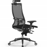 Кресло Samurai L2-9D - TS /Kb00/Nb00/D04P/H2cL-3D(M06.B11.G21.W04), черный