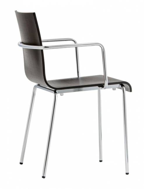 Кресло деревянное Kuadra XL 530х530х800 мм