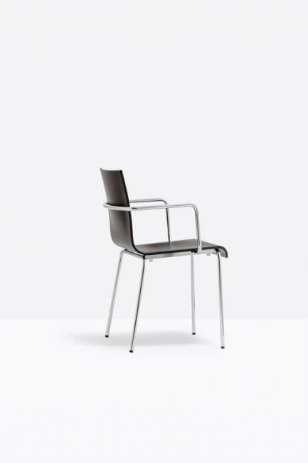 Кресло деревянное Kuadra XL 530х530х800 мм