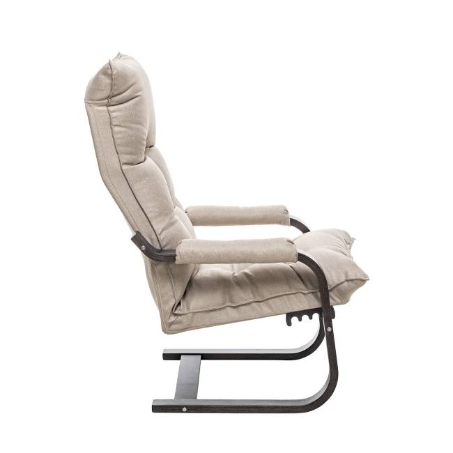 Кресло-трансформер Leset Оливер Венге текстура Malmo 05 (бежевый)