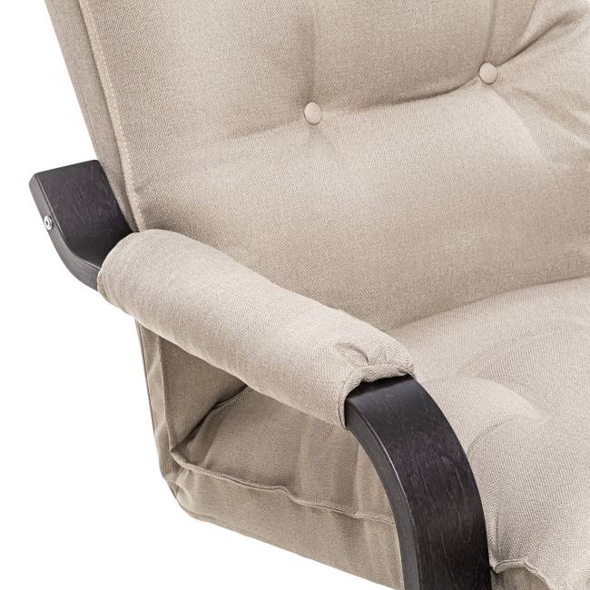 Кресло-трансформер Leset Оливер Венге текстура Malmo 05 (бежевый)