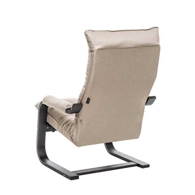 Кресло-трансформер Leset Оливер Венге текстура Malmo 05 (бежевый)