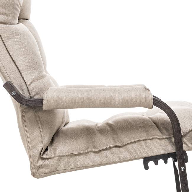 Кресло-трансформер Leset Оливер Венге текстура Malmo 05 (бежевый)