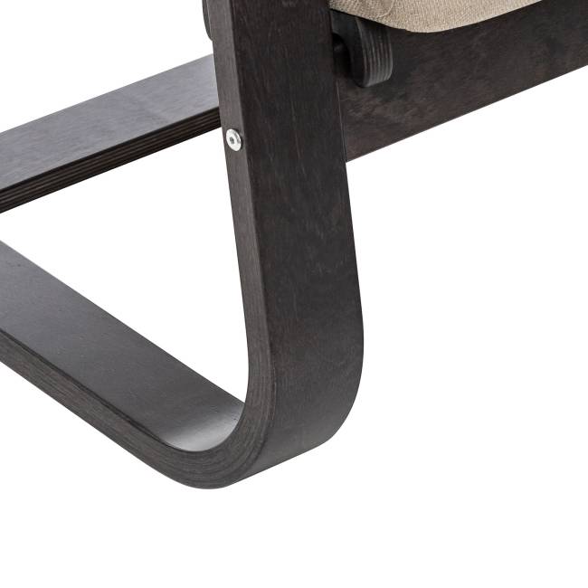 Кресло-трансформер Leset Оливер Венге текстура Malmo 05 (бежевый)