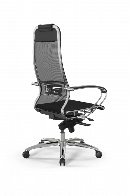 Кресло Samurai L1-1K - TS /Uc00/Nc00/K2cL(M06.B31.G04.W03), черный