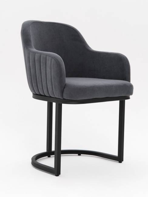 Стул Bella Grafit / Black