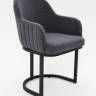 Стул Bella Grafit / Black
