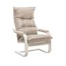 Кресло-трансформер Leset Оливер Слоновая кость Malmo 05 (бежевый)