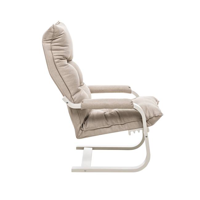 Кресло-трансформер Leset Оливер Слоновая кость Malmo 05 (бежевый)