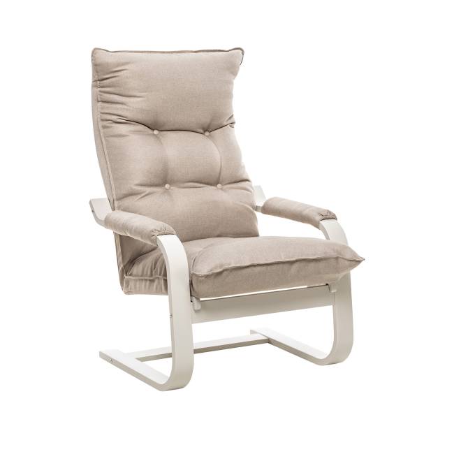 Кресло-трансформер Leset Оливер Слоновая кость Malmo 05 (бежевый)
